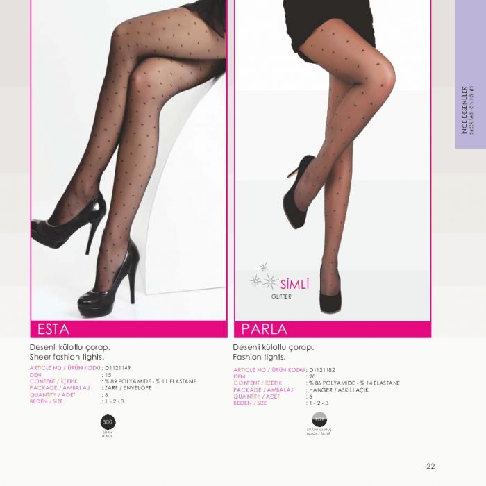 Day Mod Day-mod-womans-fashion-hosiery-2018-25  Womans Fashion Hosiery 2018 | Pantyhose Library