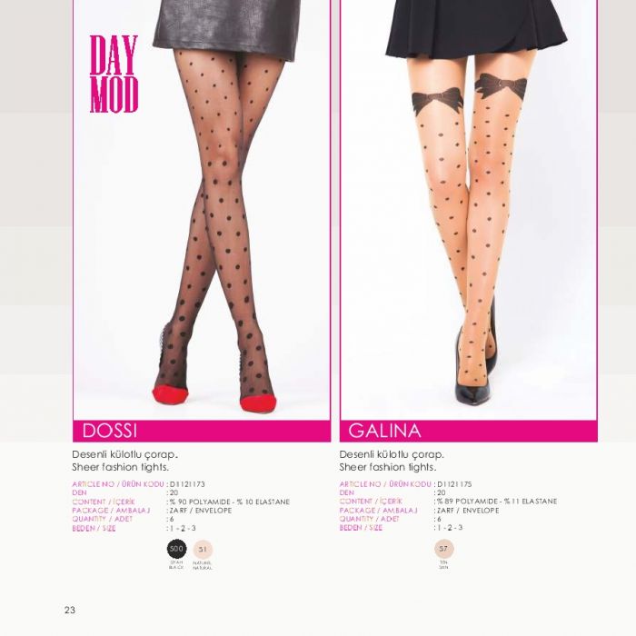 Day Mod Day-mod-womans-fashion-hosiery-2018-26  Womans Fashion Hosiery 2018 | Pantyhose Library