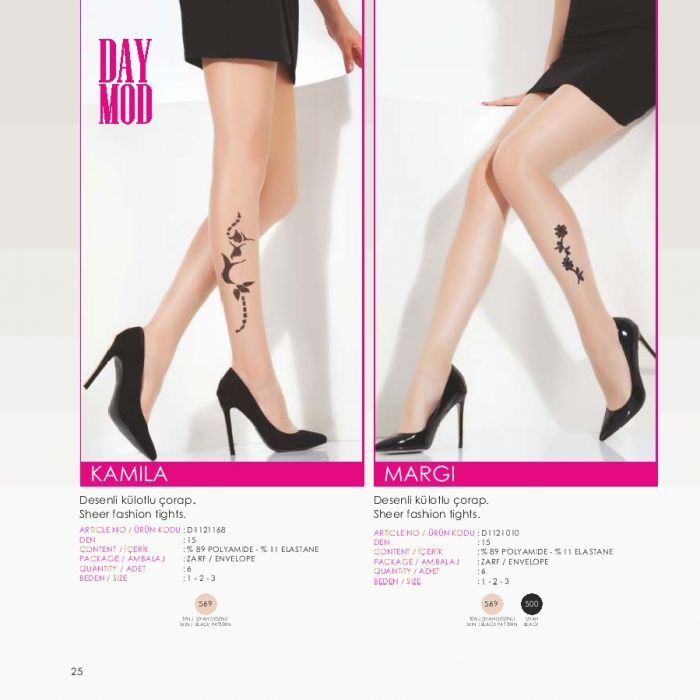 Day Mod Day-mod-womans-fashion-hosiery-2018-28  Womans Fashion Hosiery 2018 | Pantyhose Library