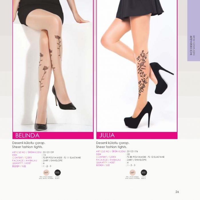 Day Mod Day-mod-womans-fashion-hosiery-2018-29  Womans Fashion Hosiery 2018 | Pantyhose Library