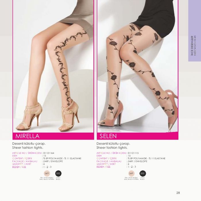 Day Mod Day-mod-womans-fashion-hosiery-2018-31  Womans Fashion Hosiery 2018 | Pantyhose Library