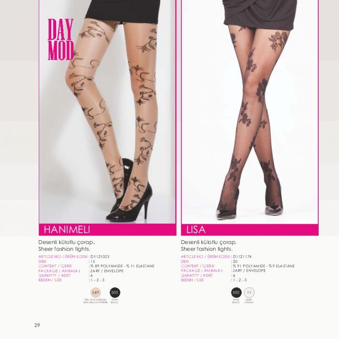 Day Mod Day-mod-womans-fashion-hosiery-2018-32  Womans Fashion Hosiery 2018 | Pantyhose Library