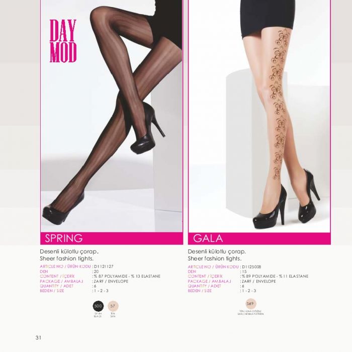 Day Mod Day-mod-womans-fashion-hosiery-2018-34  Womans Fashion Hosiery 2018 | Pantyhose Library