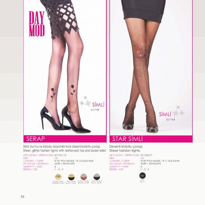 Day Mod Day-mod-womans-fashion-hosiery-2018-38  Womans Fashion Hosiery 2018 | Pantyhose Library