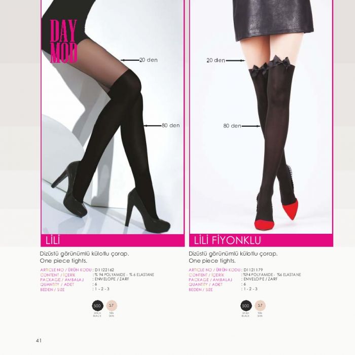 Day Mod Day-mod-womans-fashion-hosiery-2018-44  Womans Fashion Hosiery 2018 | Pantyhose Library