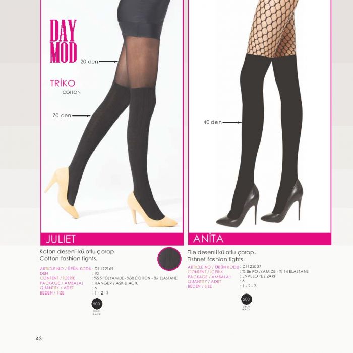 Day Mod Day-mod-womans-fashion-hosiery-2018-46  Womans Fashion Hosiery 2018 | Pantyhose Library