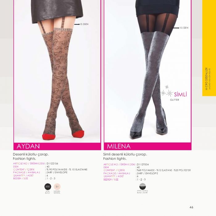 Day Mod Day-mod-womans-fashion-hosiery-2018-49  Womans Fashion Hosiery 2018 | Pantyhose Library