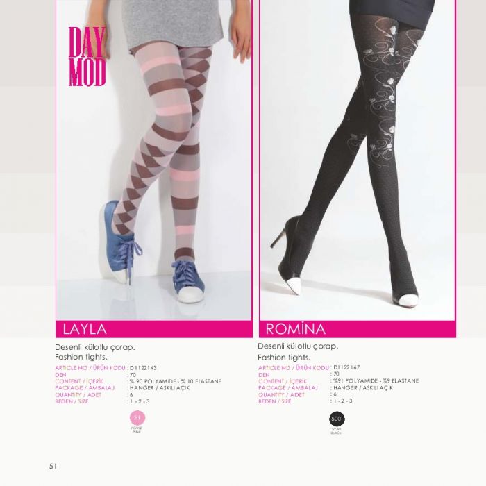 Day Mod Day-mod-womans-fashion-hosiery-2018-54  Womans Fashion Hosiery 2018 | Pantyhose Library