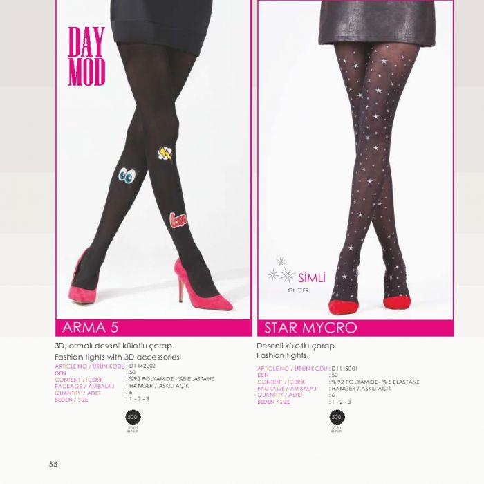 Day Mod Day-mod-womans-fashion-hosiery-2018-58  Womans Fashion Hosiery 2018 | Pantyhose Library