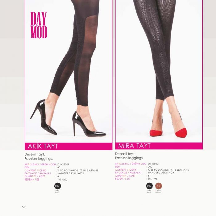 Day Mod Day-mod-womans-fashion-hosiery-2018-62  Womans Fashion Hosiery 2018 | Pantyhose Library