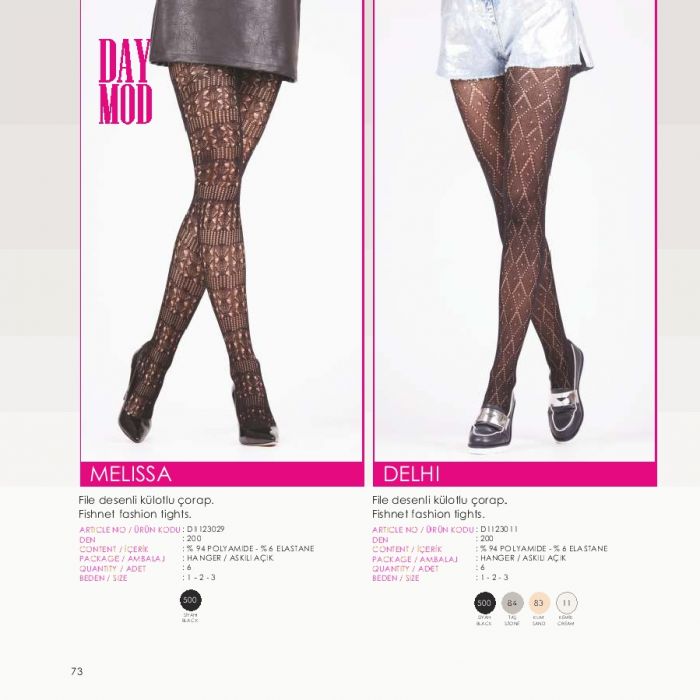 Day Mod Day-mod-womans-fashion-hosiery-2018-76  Womans Fashion Hosiery 2018 | Pantyhose Library