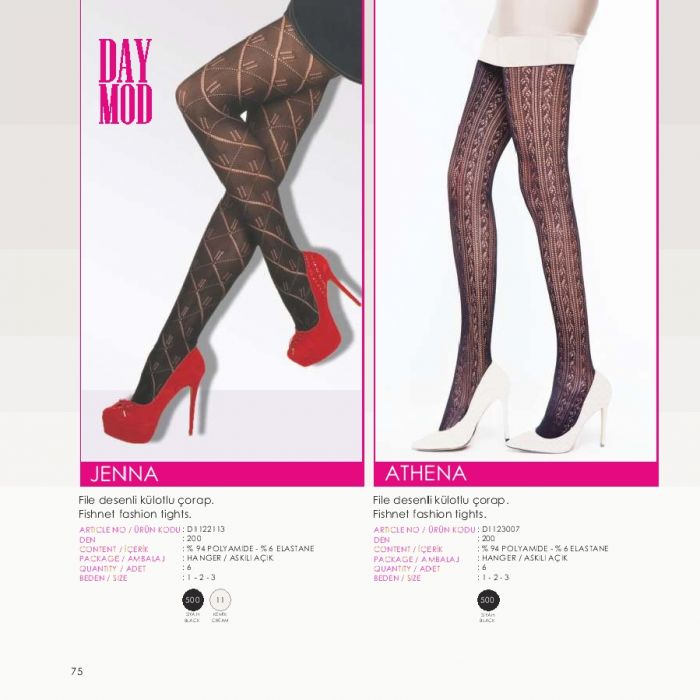 Day Mod Day-mod-womans-fashion-hosiery-2018-78  Womans Fashion Hosiery 2018 | Pantyhose Library