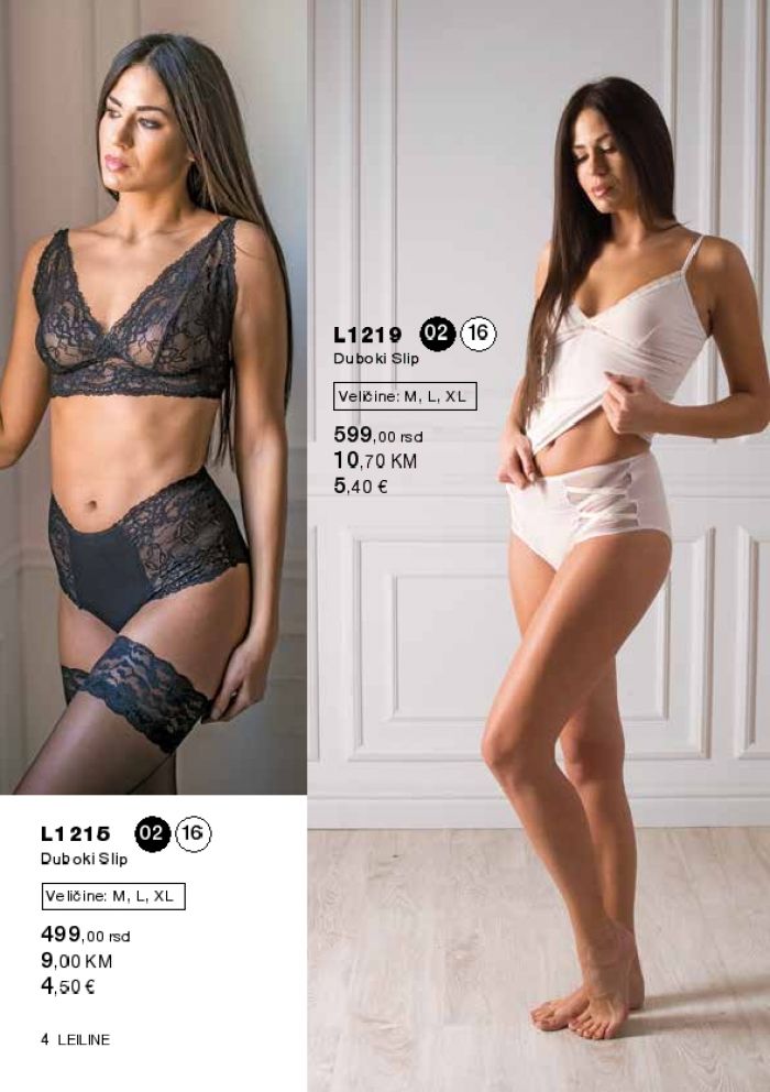 Leiline Leiline-catalog-02.2019-4  Catalog 02.2019 | Pantyhose Library