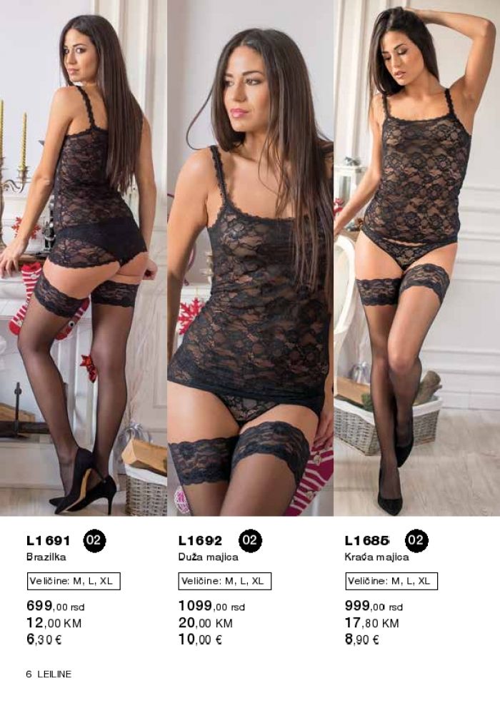 Leiline Leiline-catalog-02.2019-6  Catalog 02.2019 | Pantyhose Library