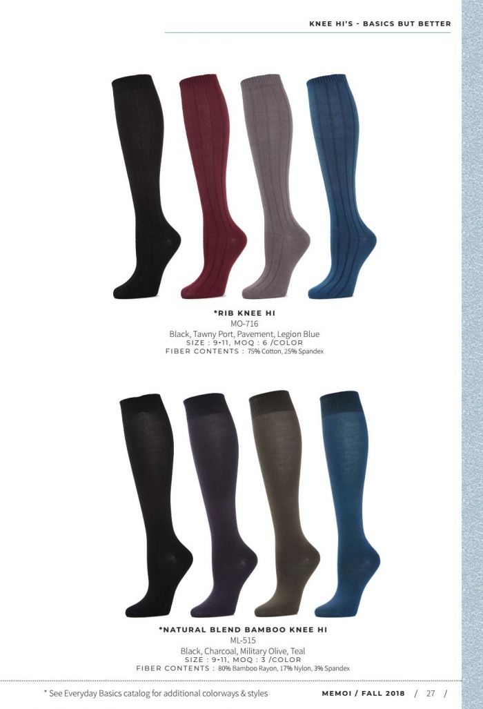 Memoi Memoi-ladies-fashion-catalogue-fall-2018-27  Ladies Fashion Catalogue Fall 2018 | Pantyhose Library