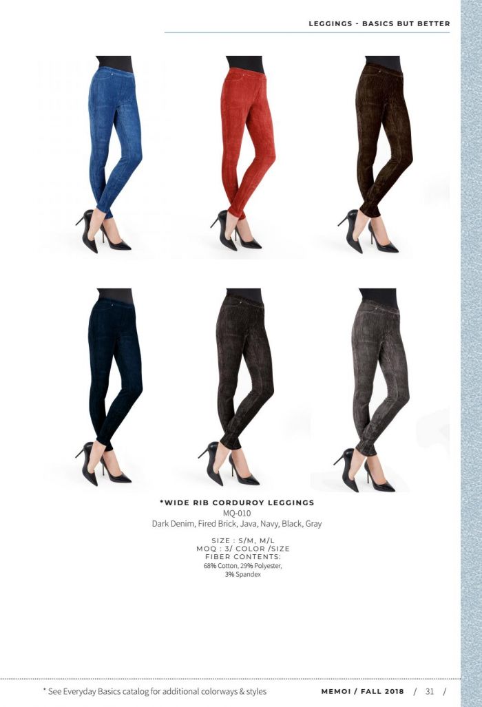 Memoi Memoi-ladies-fashion-catalogue-fall-2018-31  Ladies Fashion Catalogue Fall 2018 | Pantyhose Library