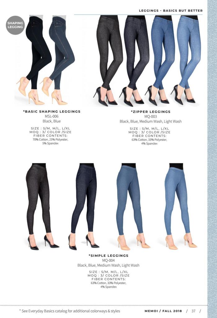 Memoi Memoi-ladies-fashion-catalogue-fall-2018-37  Ladies Fashion Catalogue Fall 2018 | Pantyhose Library