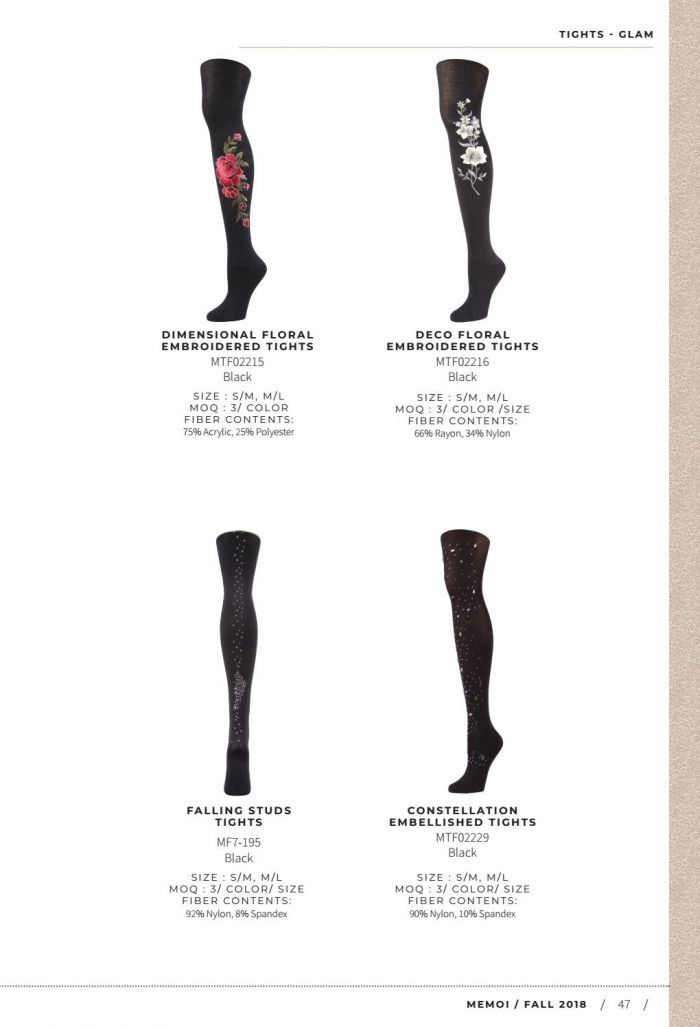 Memoi Memoi-ladies-fashion-catalogue-fall-2018-47  Ladies Fashion Catalogue Fall 2018 | Pantyhose Library