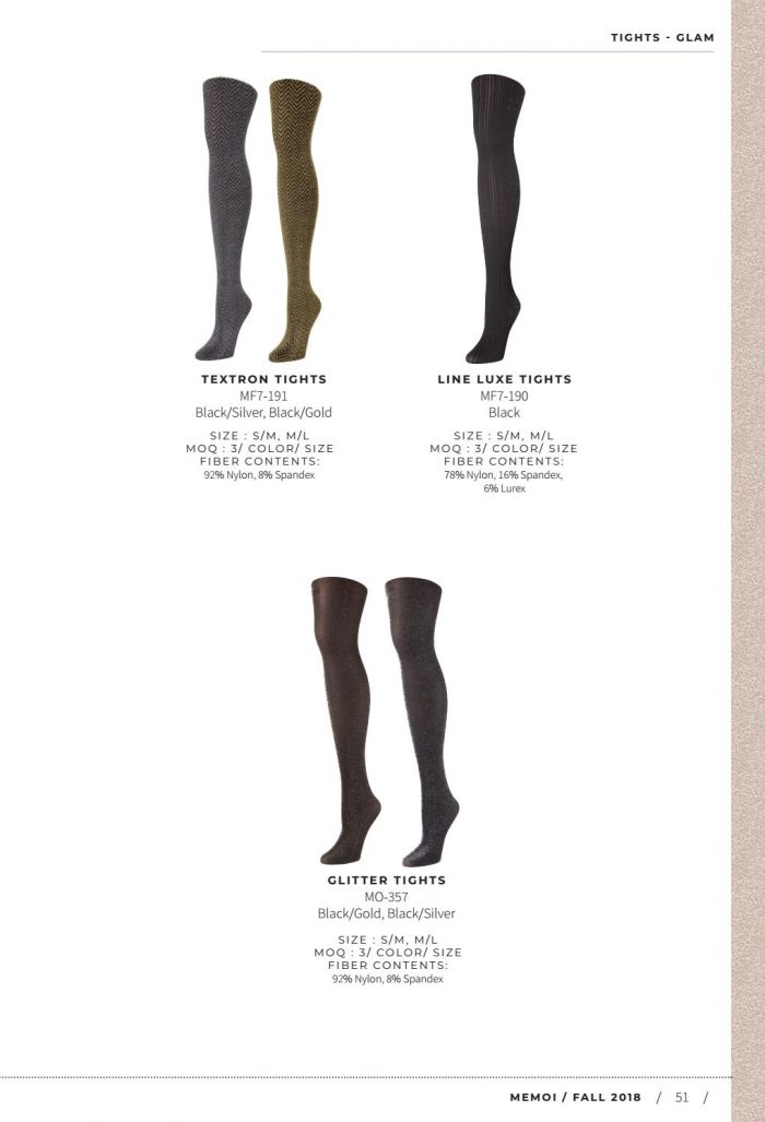 Memoi Memoi-ladies-fashion-catalogue-fall-2018-51  Ladies Fashion Catalogue Fall 2018 | Pantyhose Library