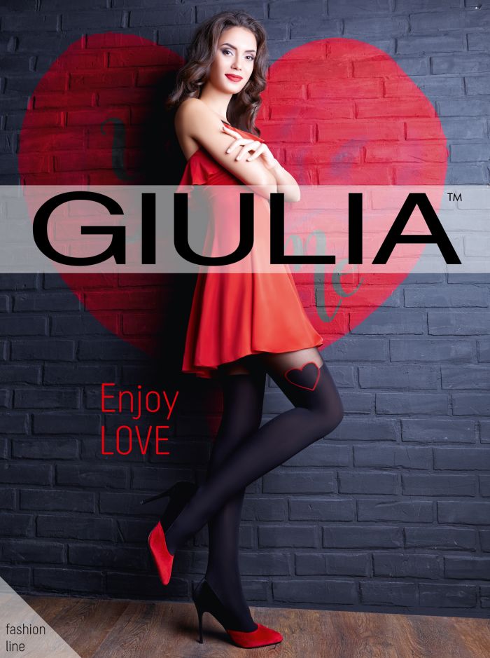 Giulia Enjoy-love_face  Fantasy Collection 2019 | Pantyhose Library