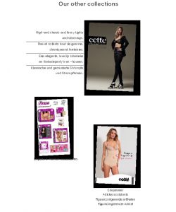 Cette - Plus Size Hosiery 2019.20