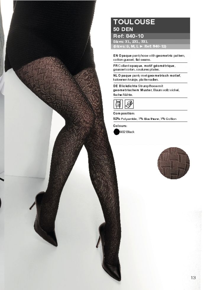 Cette Cette-plus-size-hosiery-2019.20-13  Plus Size Hosiery 2019.20 | Pantyhose Library