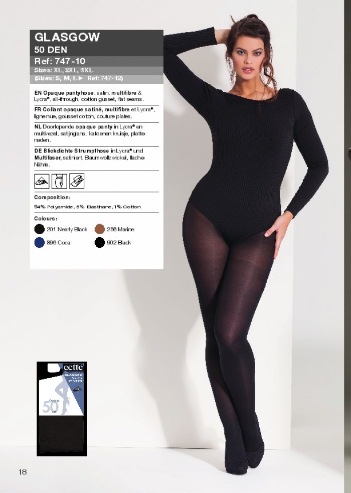 Cette Cette-plus-size-hosiery-2019.20-18  Plus Size Hosiery 2019.20 | Pantyhose Library