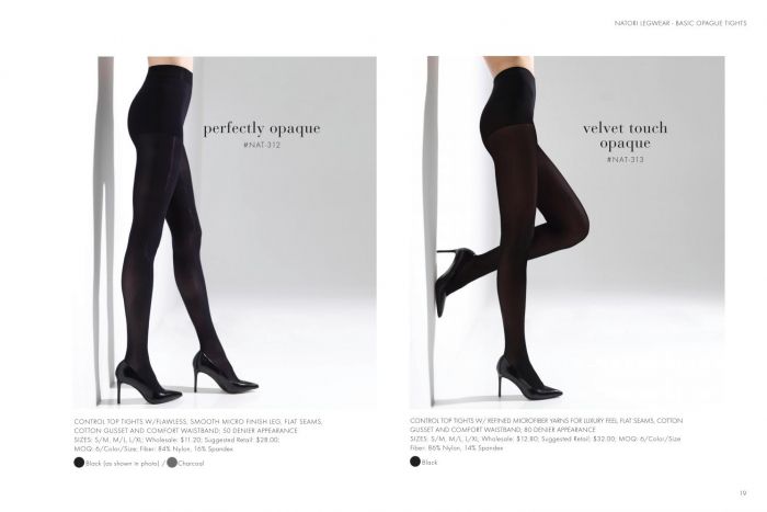 Natori Natori-legwear-and-bodywear-spring-2018-19  Legwear and Bodywear Spring 2018 | Pantyhose Library