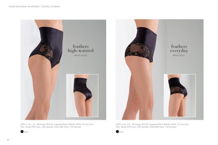 Natori Natori-legwear-and-bodywear-spring-2018-40  Legwear and Bodywear Spring 2018 | Pantyhose Library