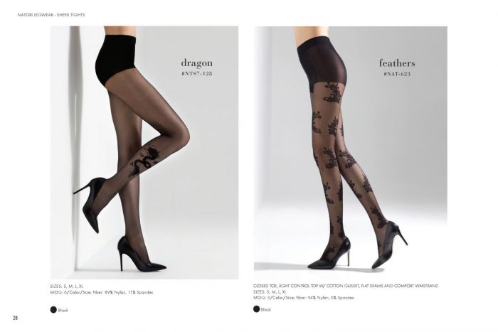 Natori Natori-legwear-and-bodywear-spring-2019-28  Legwear and Bodywear Spring 2019 | Pantyhose Library