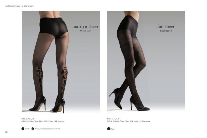 Natori Natori-legwear-and-bodywear-spring-2019-30  Legwear and Bodywear Spring 2019 | Pantyhose Library