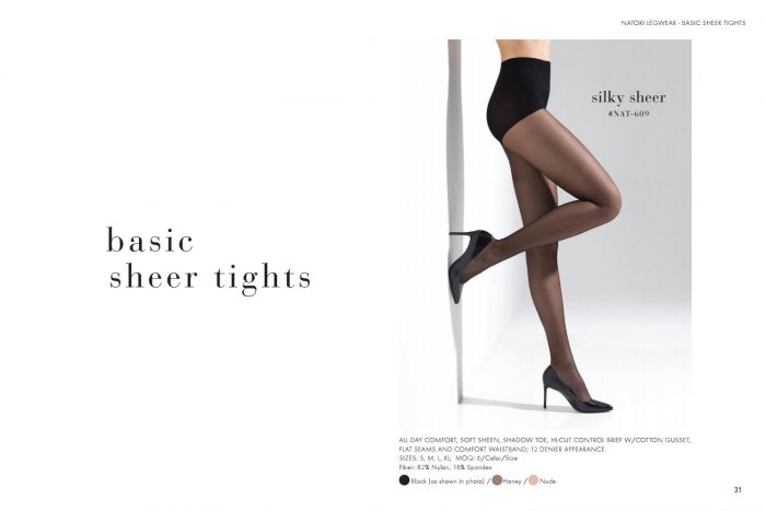 Natori Natori-legwear-and-bodywear-spring-2019-31  Legwear and Bodywear Spring 2019 | Pantyhose Library