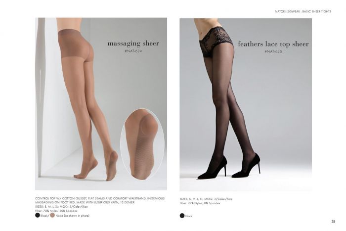 Natori Natori-legwear-and-bodywear-spring-2019-35  Legwear and Bodywear Spring 2019 | Pantyhose Library