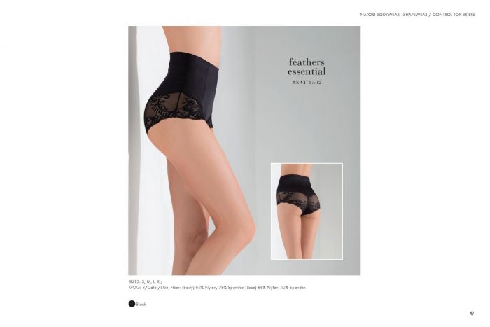 Natori Natori-legwear-and-bodywear-spring-2019-47  Legwear and Bodywear Spring 2019 | Pantyhose Library