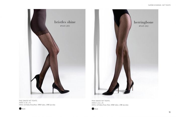 Natori Natori-legwear-and-bodywear-spring-2019-19  Legwear and Bodywear Spring 2019 | Pantyhose Library