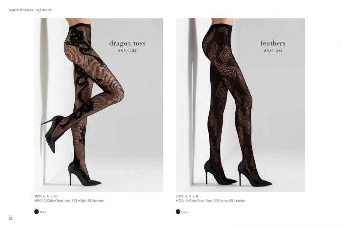 Natori Natori-legwear-and-bodywear-spring-2019-20  Legwear and Bodywear Spring 2019 | Pantyhose Library