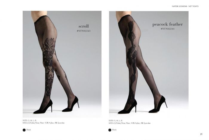 Natori Natori-legwear-and-bodywear-spring-2019-21  Legwear and Bodywear Spring 2019 | Pantyhose Library