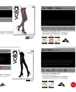 Voila - Catalogo Collants Continuativi 2018