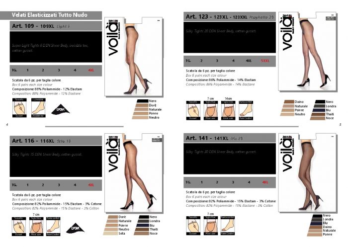 Voila Voila-catalogo-collants-continuativi-2018-3  Catalogo Collants Continuativi 2018 | Pantyhose Library