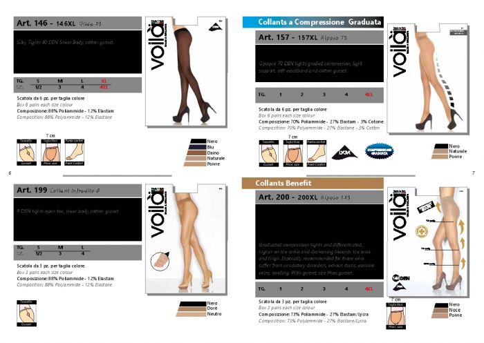 Voila Voila-catalogo-collants-continuativi-2018-4  Catalogo Collants Continuativi 2018 | Pantyhose Library