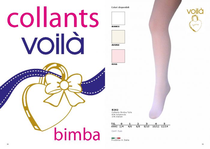 Voila Voila-catalogo-collants-primavera-estate-2019-20  Catalogo Collants Primavera Estate 2019 | Pantyhose Library