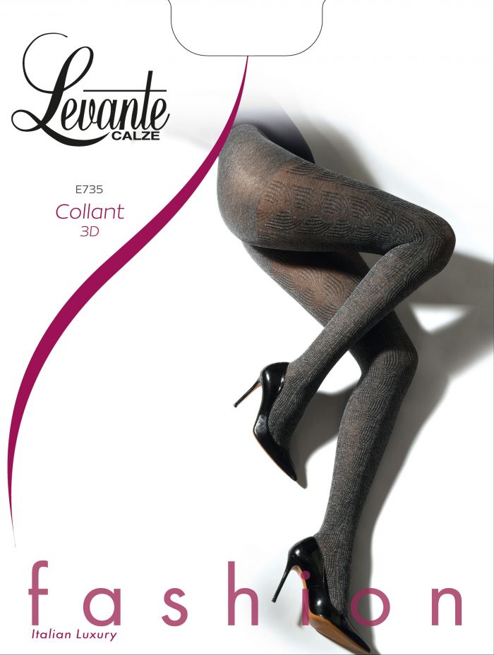 Levante E735-1  Lookbook FW2019 | Pantyhose Library