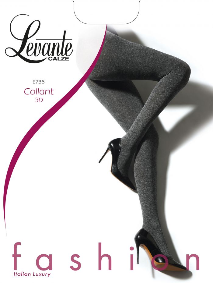 Levante E736-1  Lookbook FW2019 | Pantyhose Library