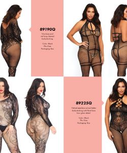 Leg Avenue - Lingerie Collection 2019