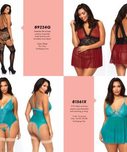 Leg Avenue - Lingerie Collection 2019