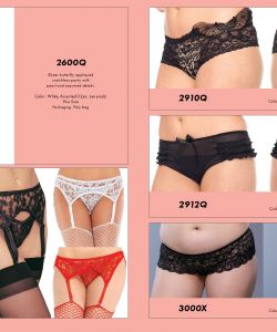 Leg Avenue - Lingerie Collection 2019