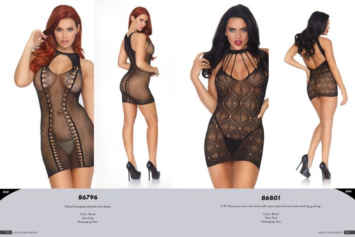 Leg Avenue Leg-avenue-lingerie-collection-2019-100  Lingerie Collection 2019 | Pantyhose Library