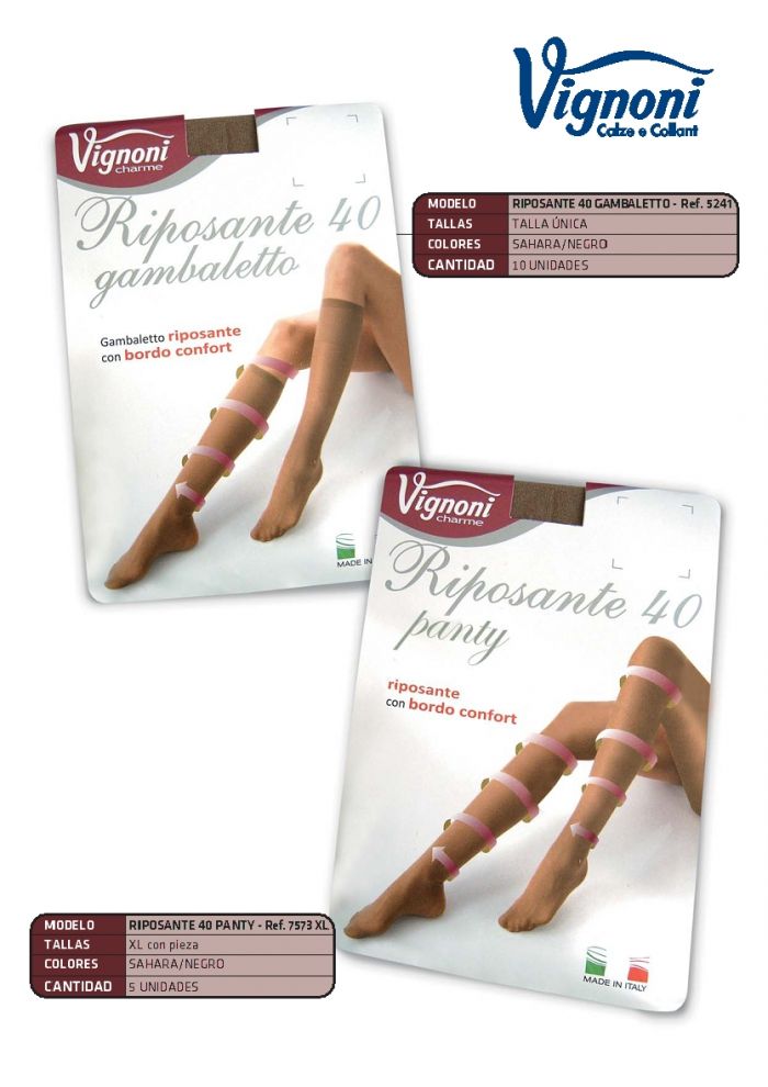 Vignoni Vignoni-basic-catalog-2018-3  Basic Catalog 2018 | Pantyhose Library