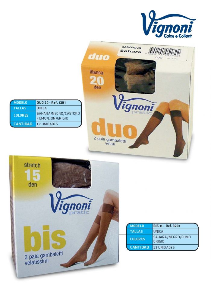 Vignoni Vignoni-basic-catalog-2018-6  Basic Catalog 2018 | Pantyhose Library