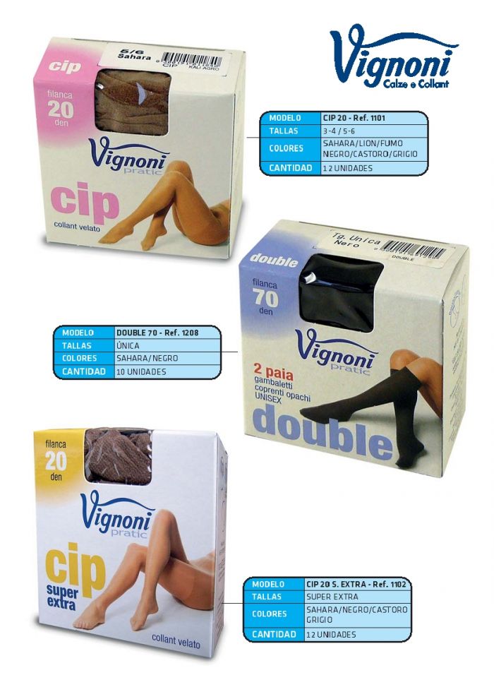 Vignoni Vignoni-basic-catalog-2018-7  Basic Catalog 2018 | Pantyhose Library